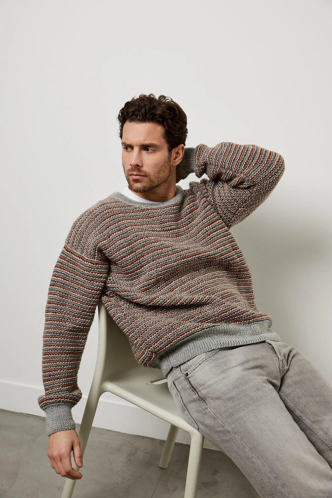 Bergère de France Canada - Milan fancy stitch sweater