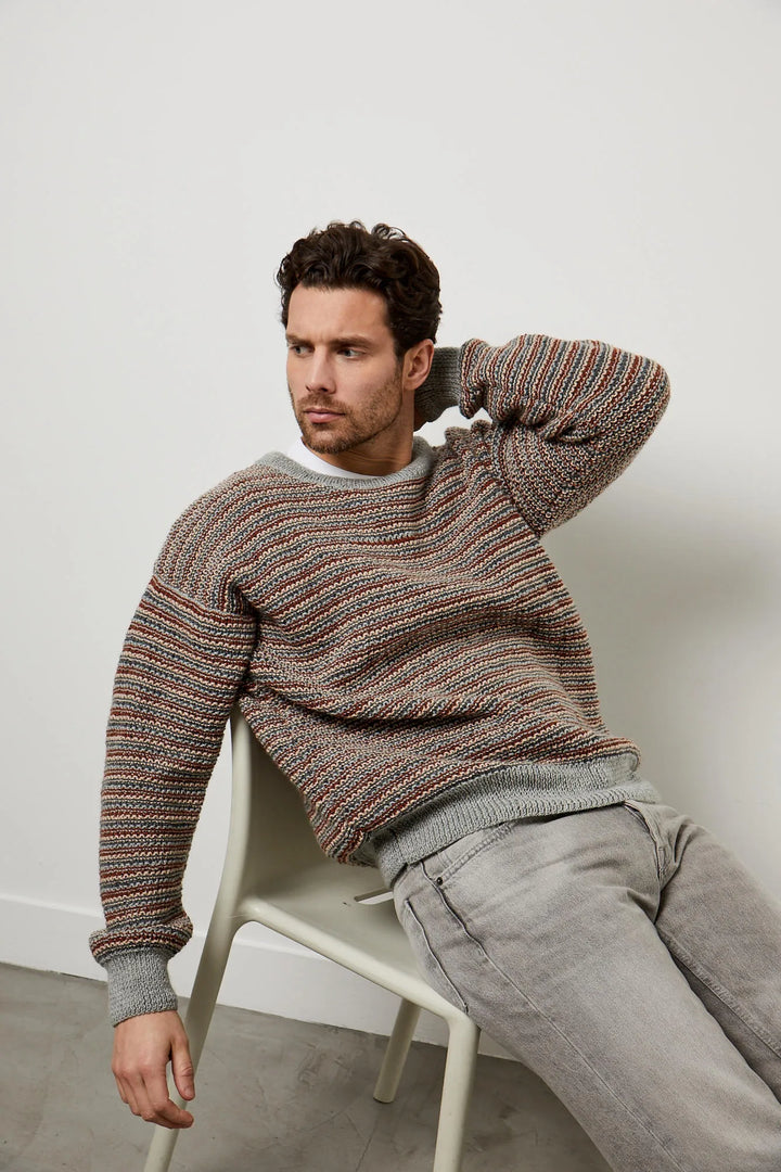 Bergère de France Canada - Milan fancy stitch sweater