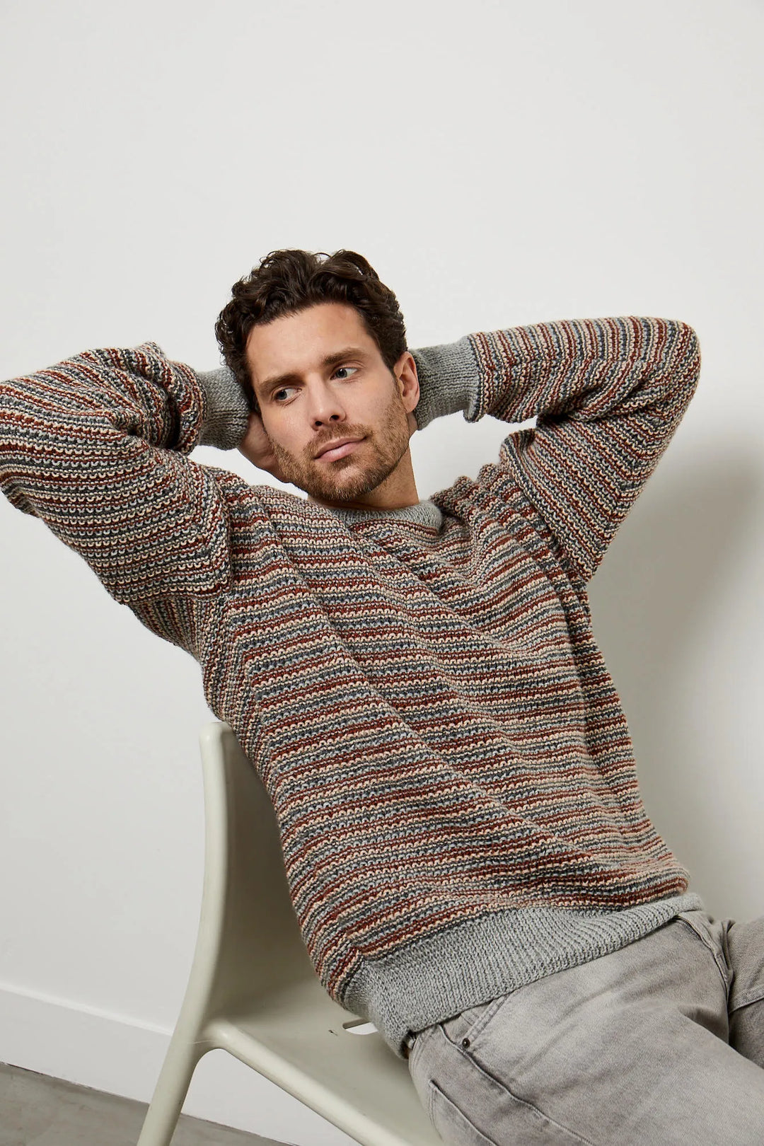 Bergère de France Canada - Milan fancy stitch sweater