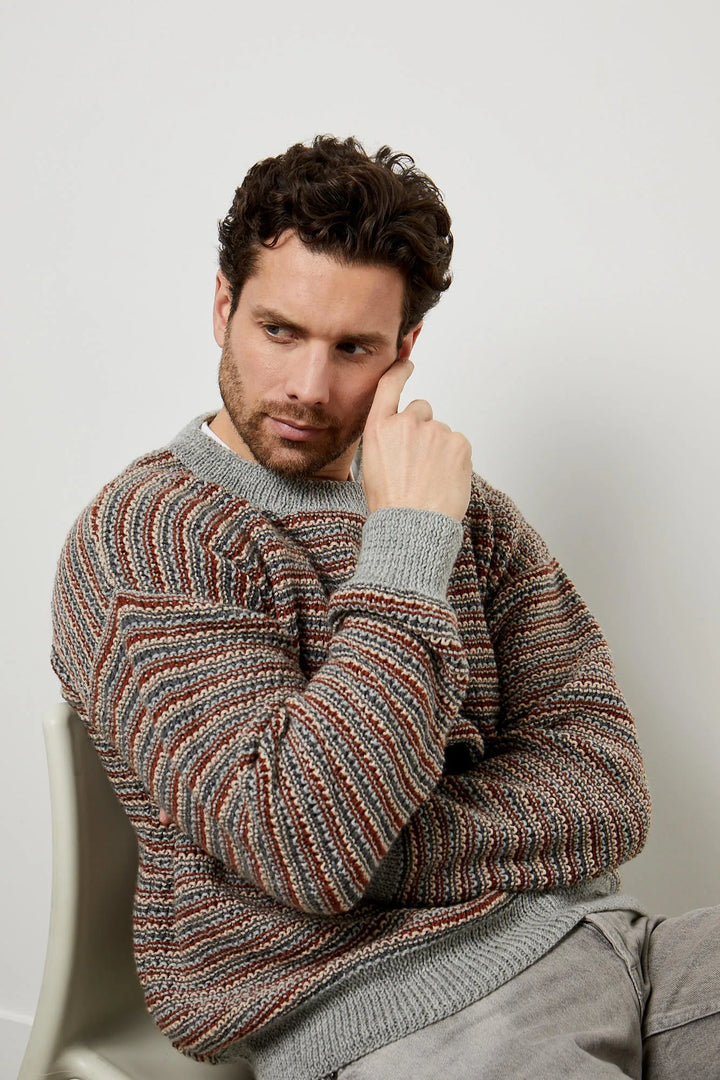 Bergère de France Canada - Milan fancy stitch sweater