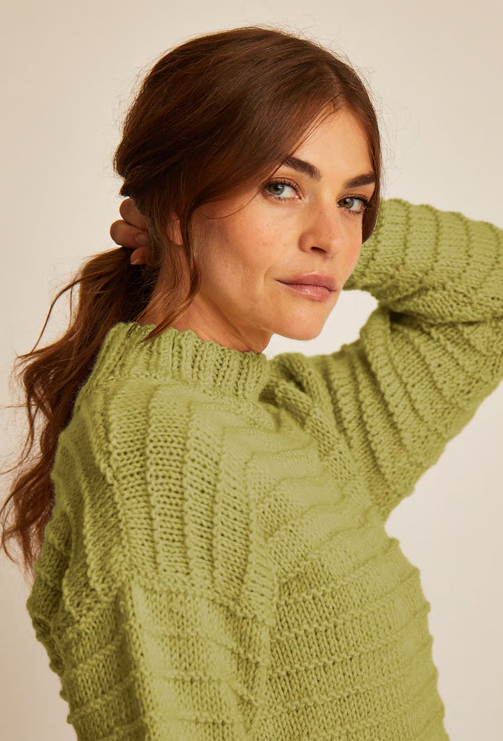 Pull long Béatrice