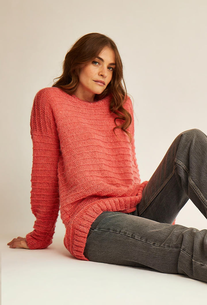 Pull long Flore