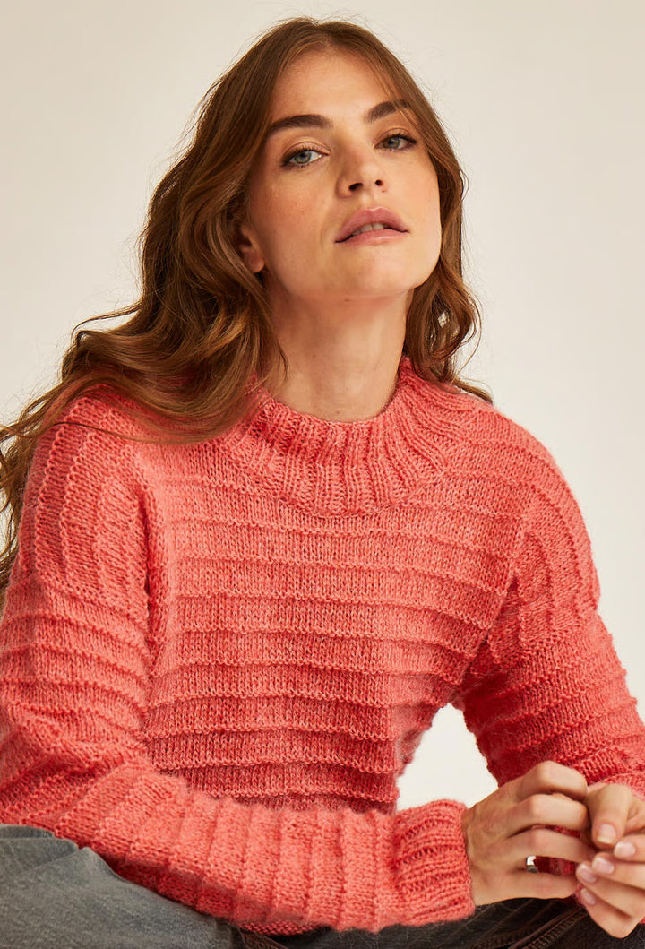 Pull long Flore