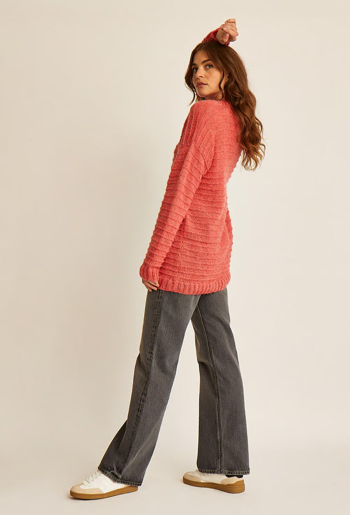 Pull long Flore
