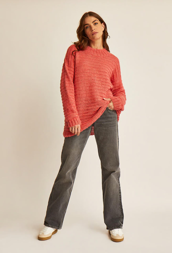 Pull long Flore