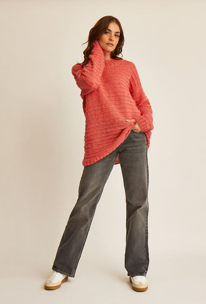 Pull long Flore