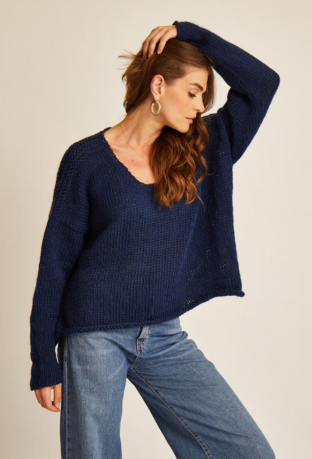 Loose Fiona sweater