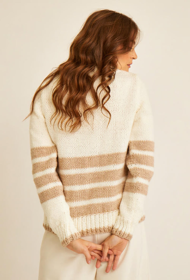 Pull marin Bérénice