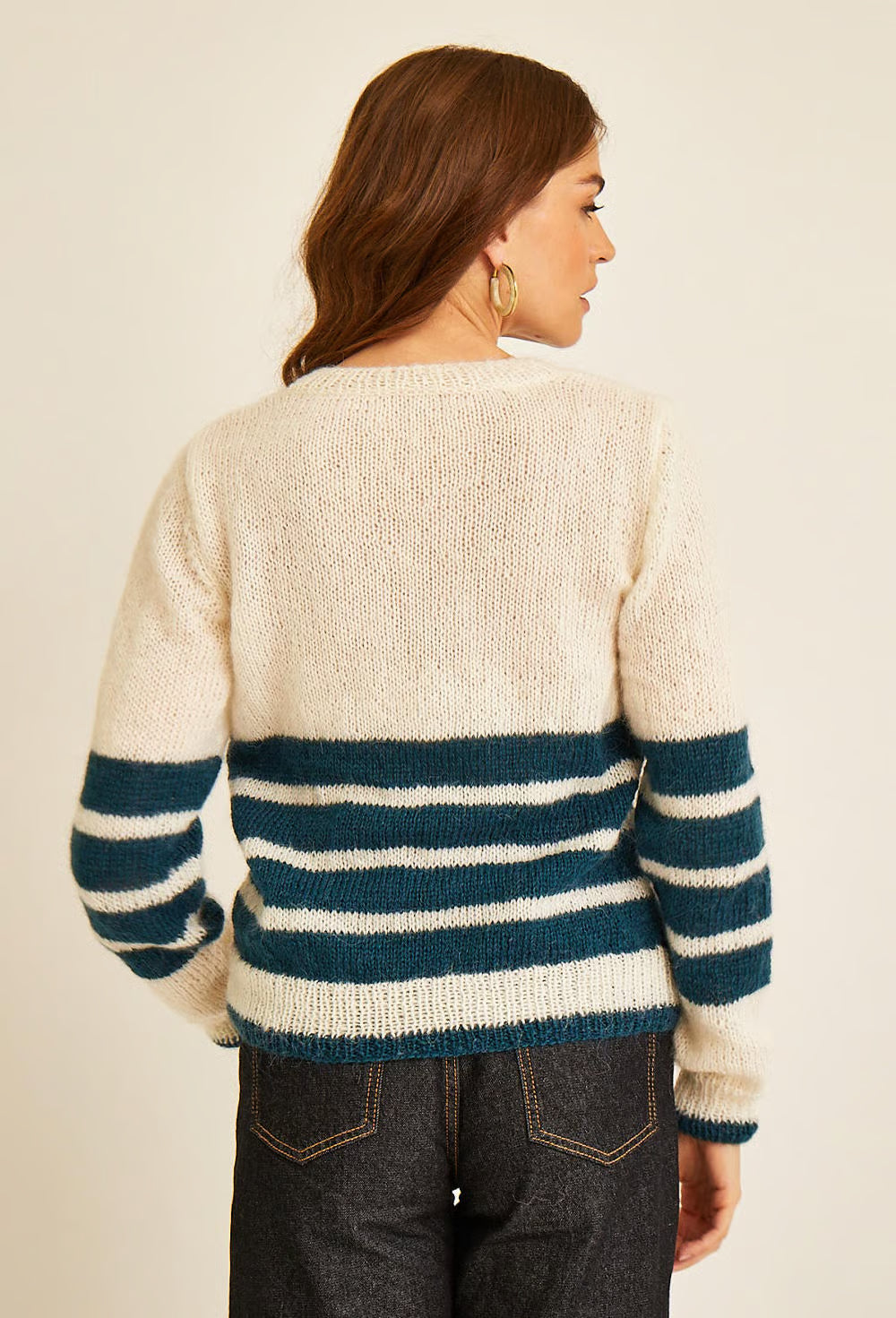 Pull marin Florie