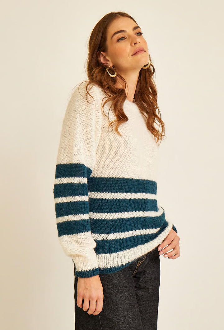 Pull marin Florie