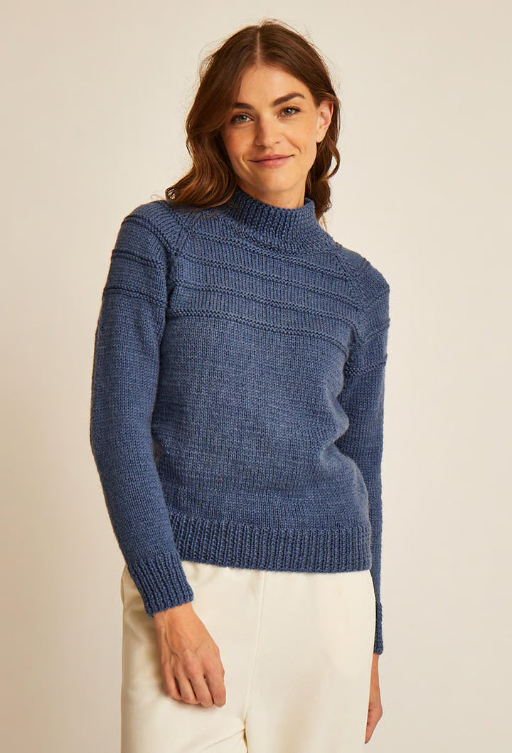 Pull raglan fantaisie Dana
