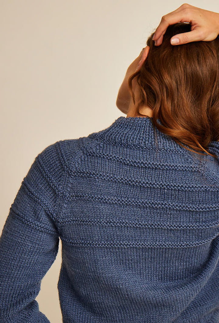 Pull raglan fantaisie Dana