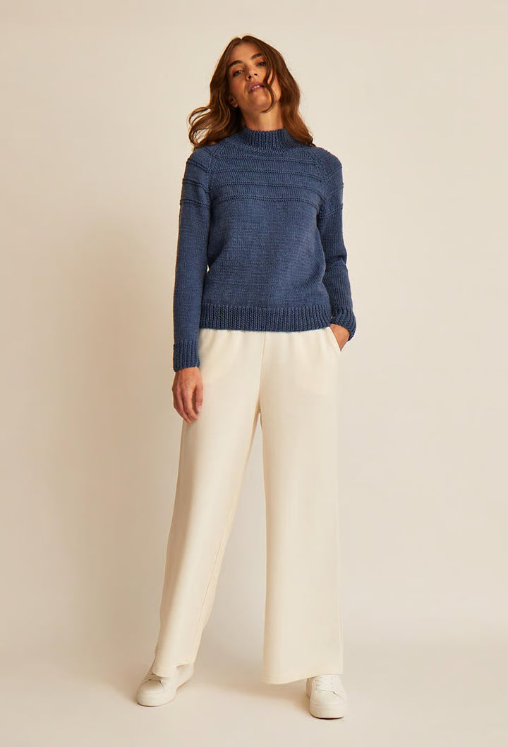 Pull raglan fantaisie Dana