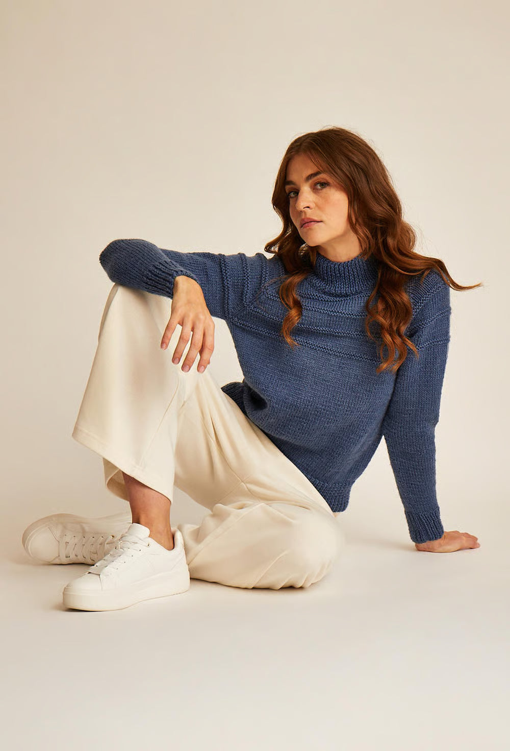 Pull raglan fantaisie Dana