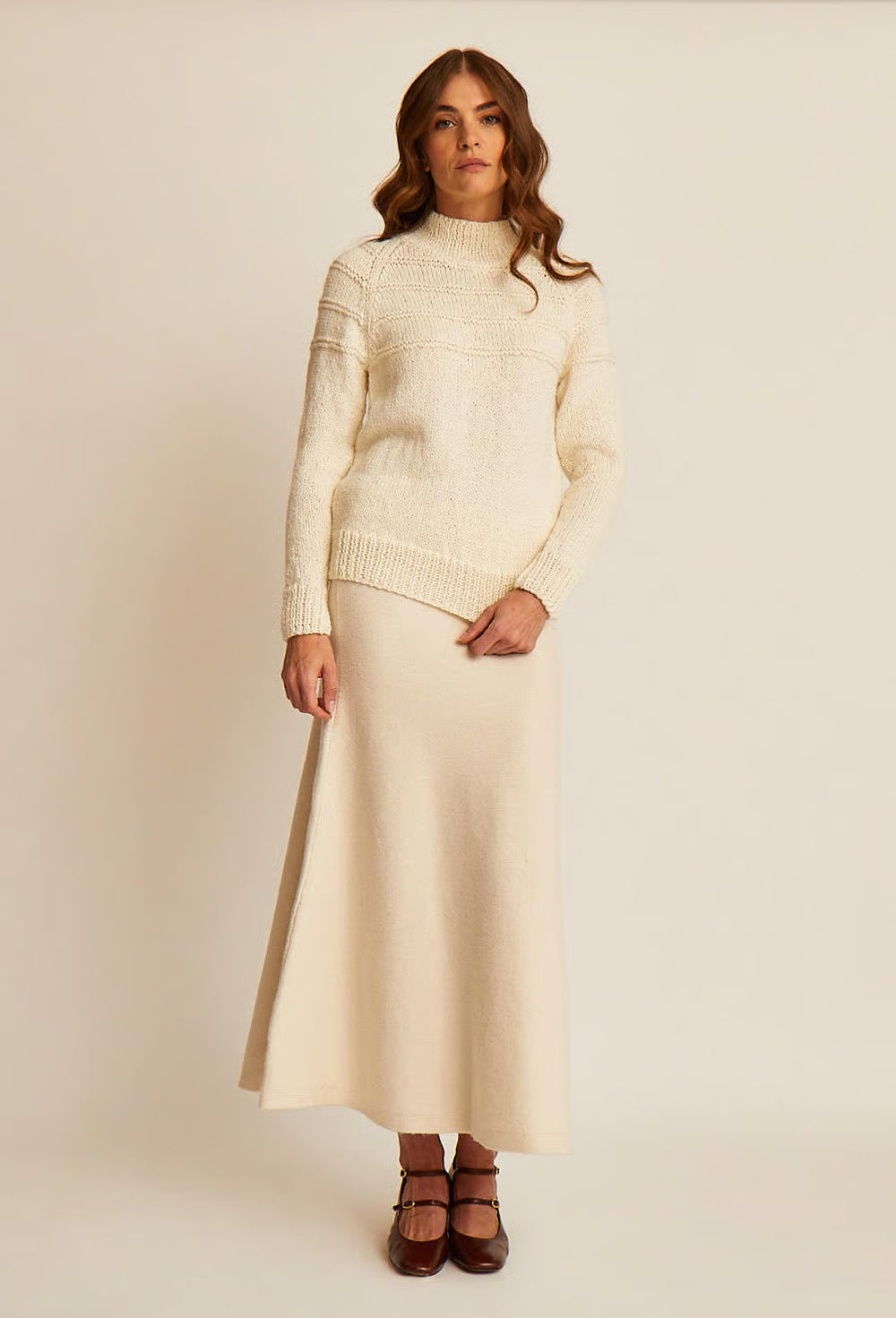 Rose Fancy Raglan Sweater