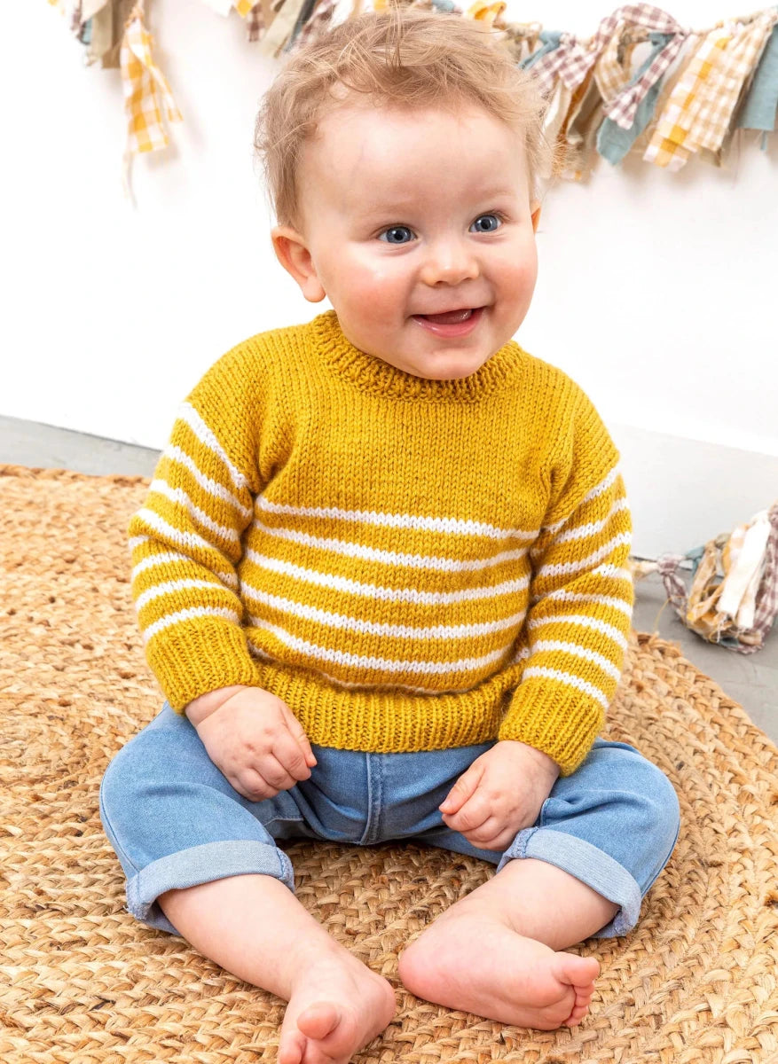 Bergère de France Canada - Innocent Striped Sweater