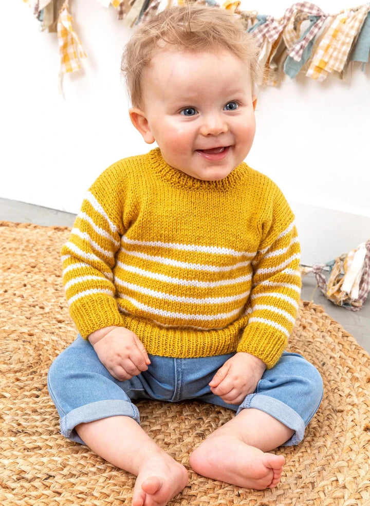 Bergère de France Canada - Innocent Striped Sweater