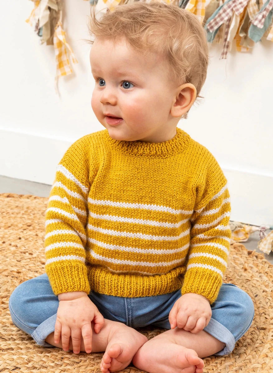 Bergère de France Canada - Innocent Striped Sweater