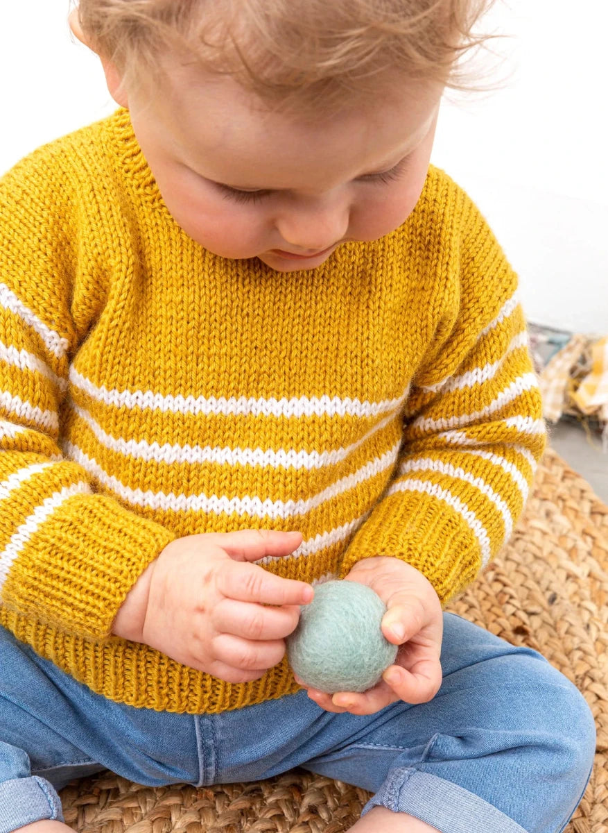 Bergère de France Canada - Innocent Striped Sweater