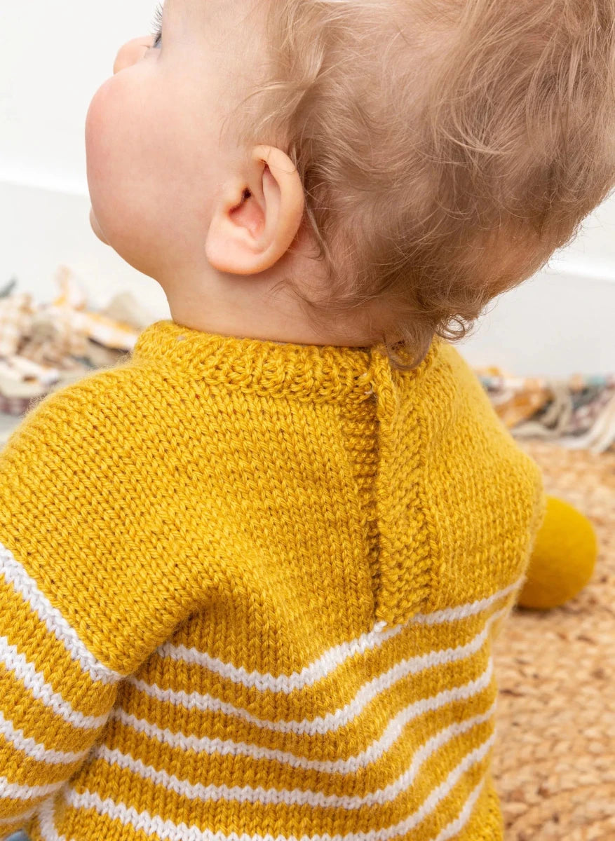 Bergère de France Canada - Innocent Striped Sweater