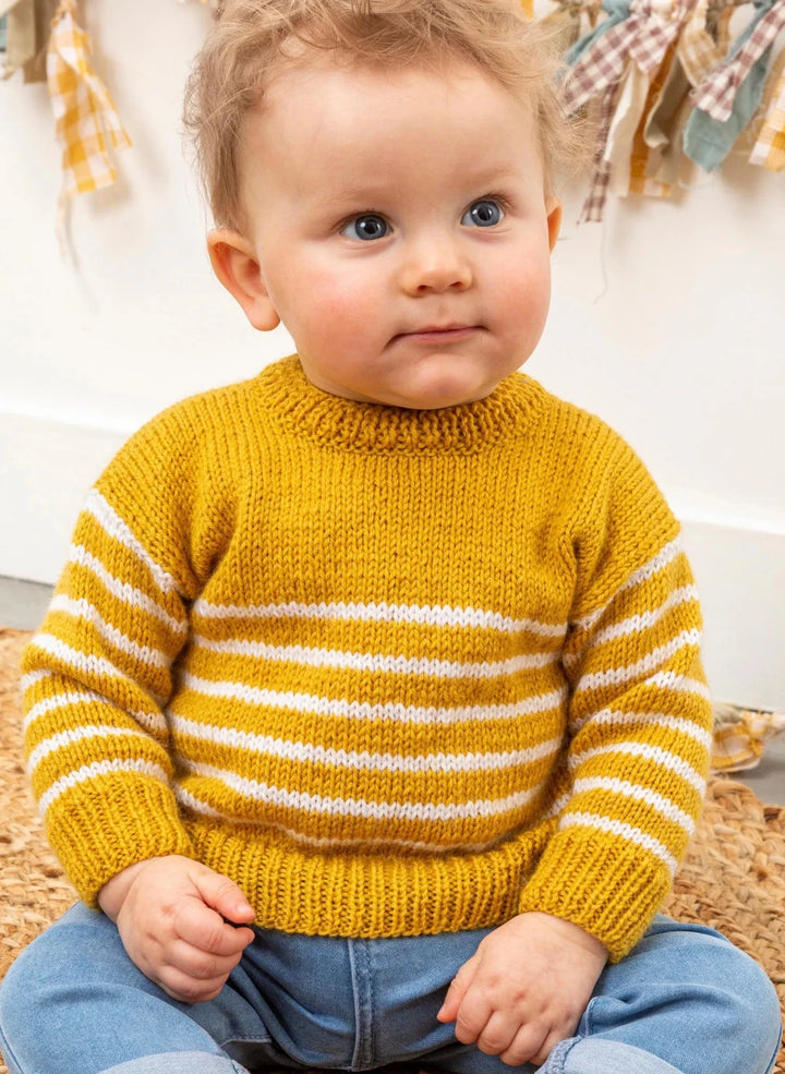 Bergère de France Canada - Innocent Striped Sweater