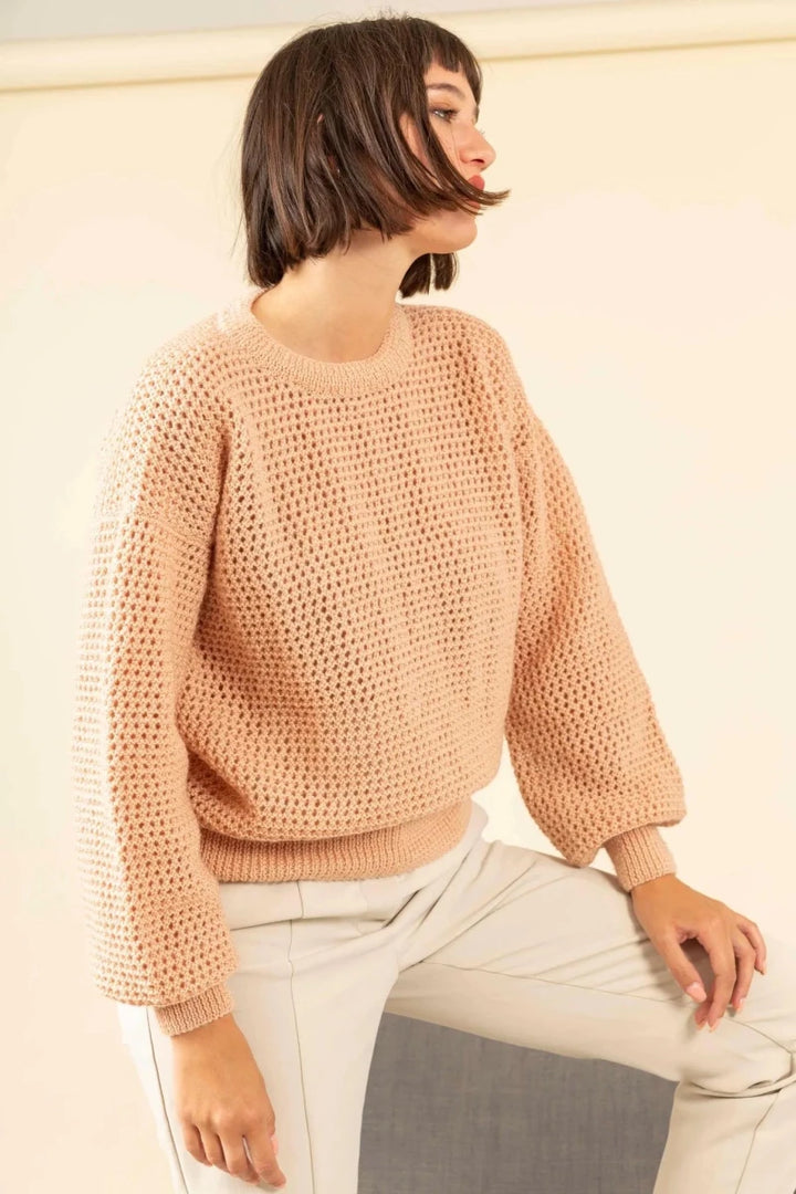 Bergère de France Canada - Betty Openwork Sweater