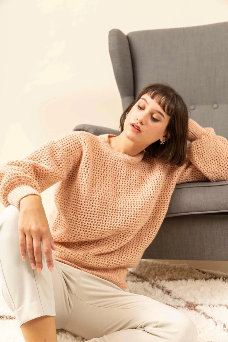 Bergère de France Canada - Betty Openwork Sweater