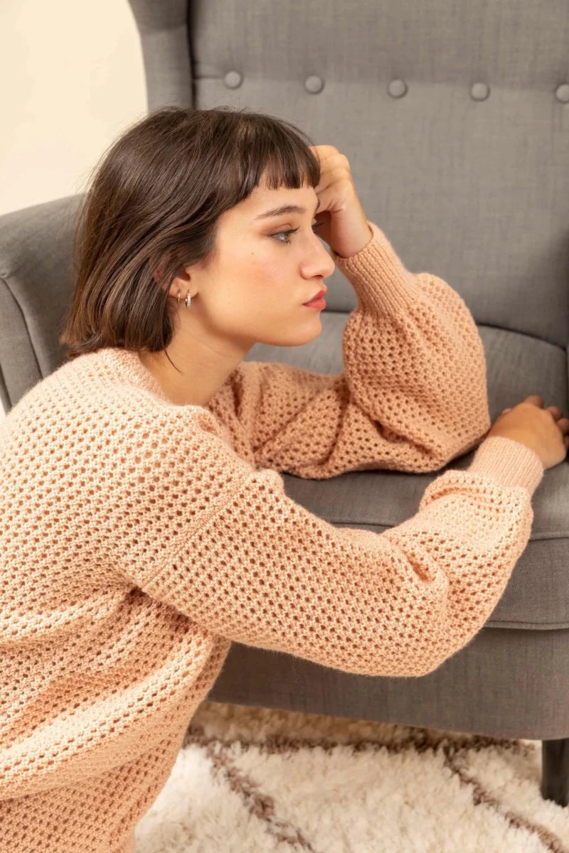 Bergère de France Canada - Betty Openwork Sweater