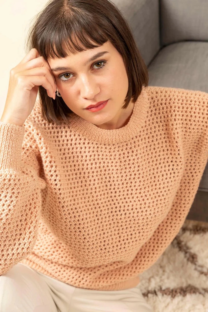 Bergère de France Canada - Betty Openwork Sweater