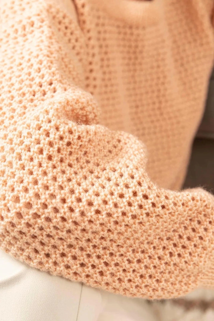 Bergère de France Canada - Betty Openwork Sweater