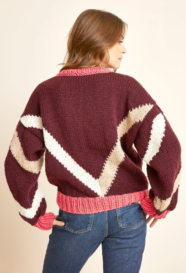 Bergère de France Canada - Blandine Graphic Batwing Sweater