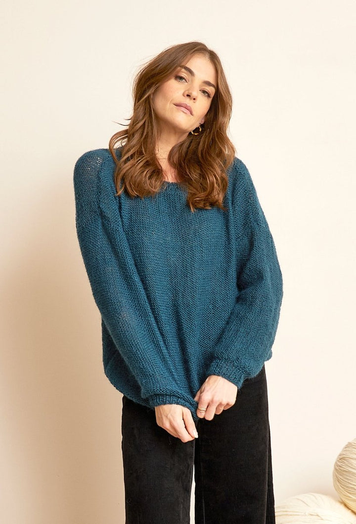 Bergère de France Canada - Faustine Plain Cocooning Sweater