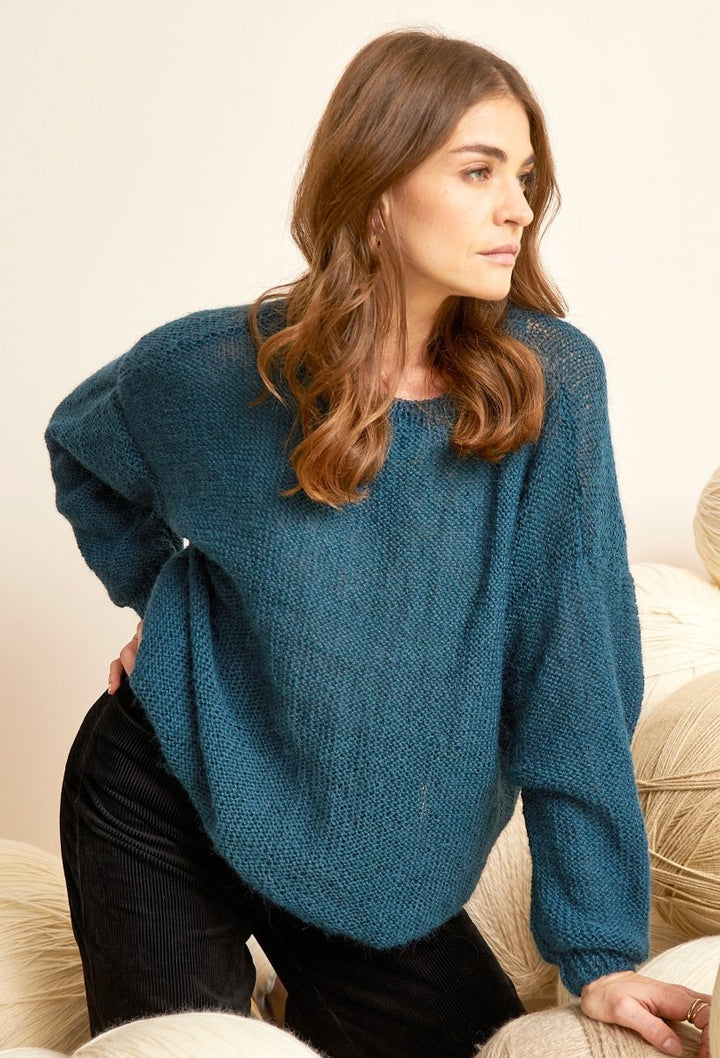 Bergère de France Canada - Faustine Plain Cocooning Sweater