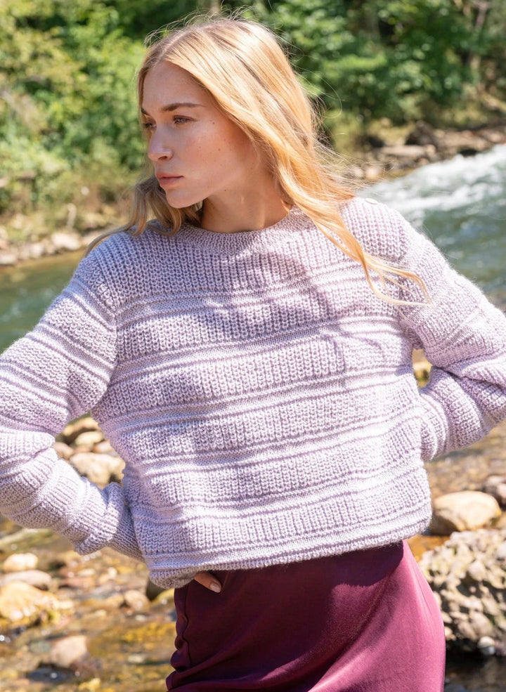 Bergère de France Canada - Ingrid Button - down Shoulder Sweater