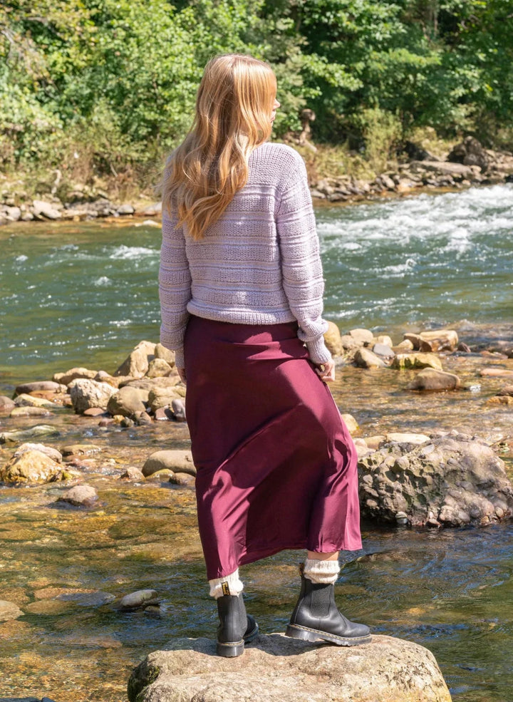 Bergère de France Canada - Ingrid Button - down Shoulder Sweater