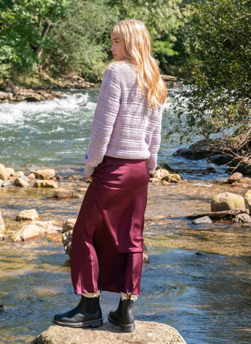 Bergère de France Canada - Ingrid Button - down Shoulder Sweater