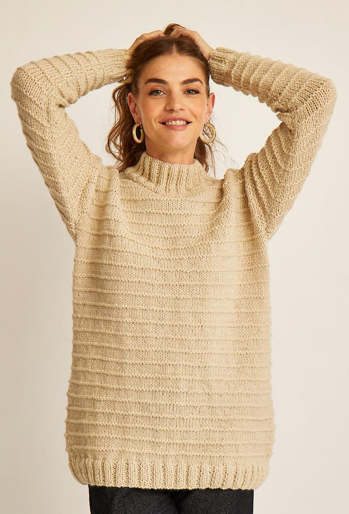 Sidonie Long Sweater
