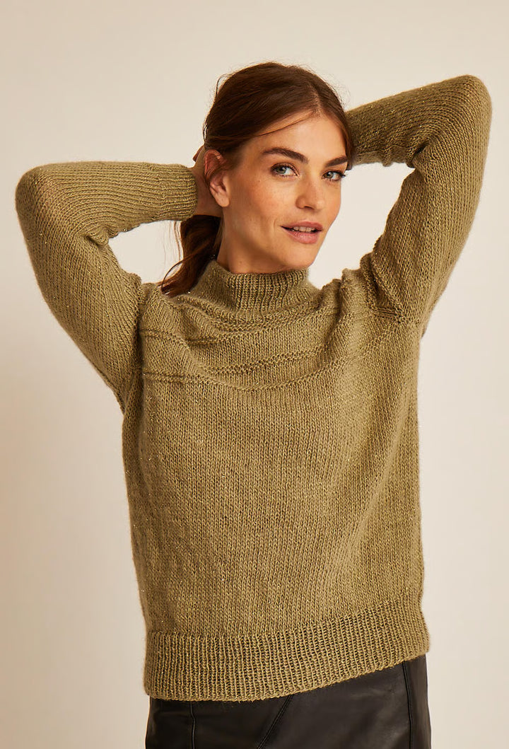 Pull raglan fantaisie Lisa