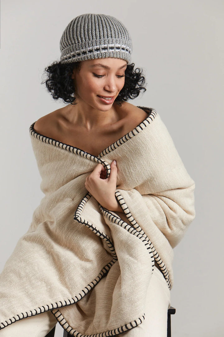 Bergère de France Canada - Remi English ribbed hat