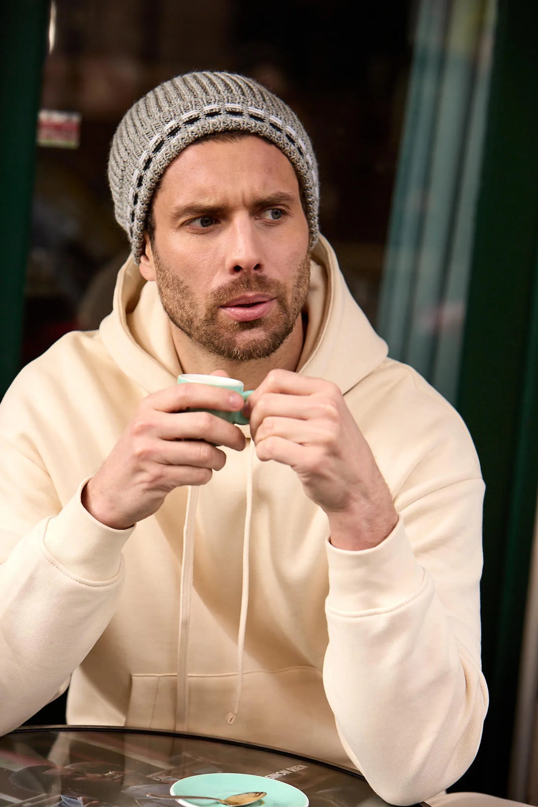 Bergère de France Canada - Remi English ribbed hat