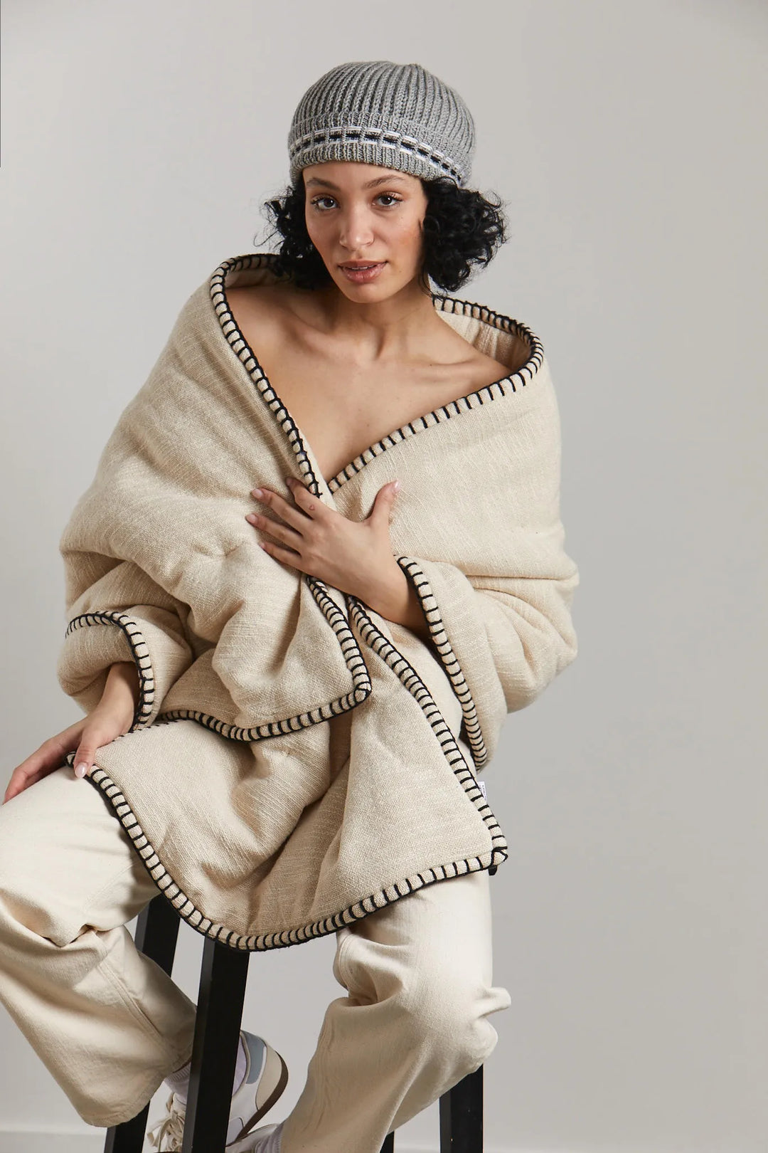 Bergère de France Canada - Remi English ribbed hat