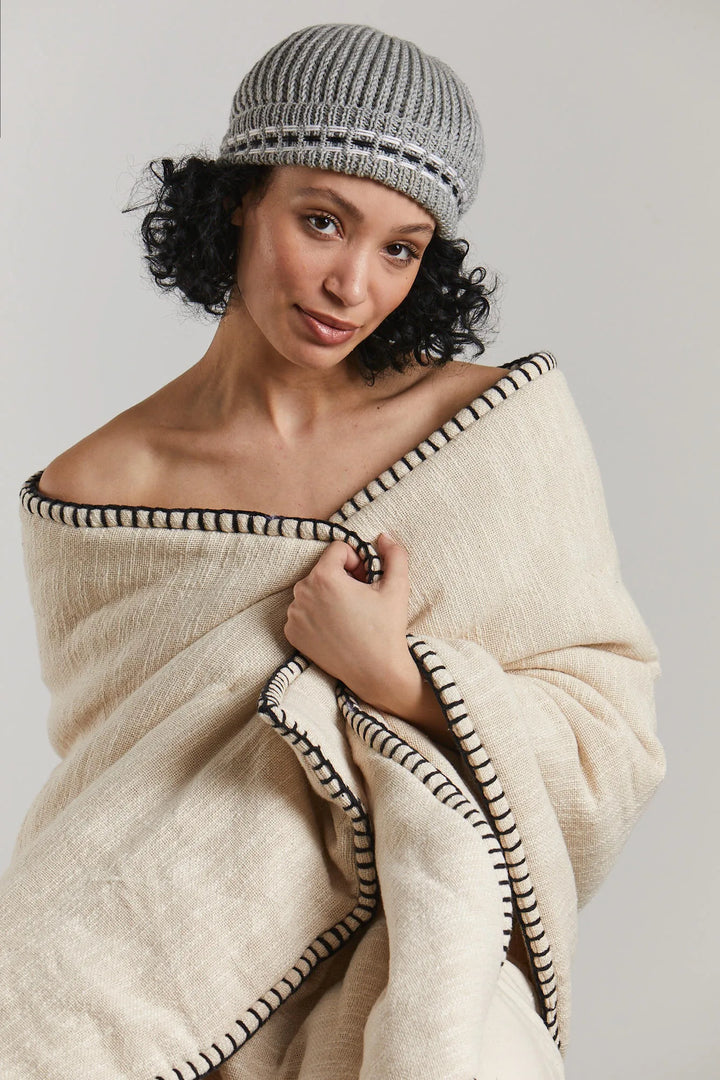 Bergère de France Canada - Remi English ribbed hat