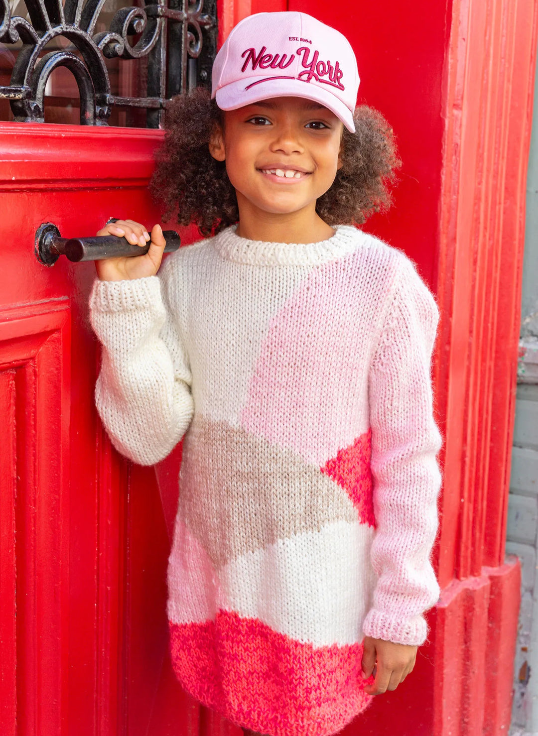 Bergère de France Canada - Berenice abstract jacquard dress