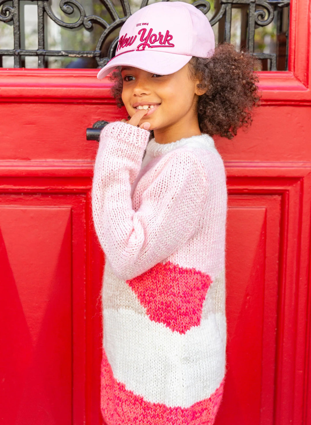 Bergère de France Canada - Berenice abstract jacquard dress