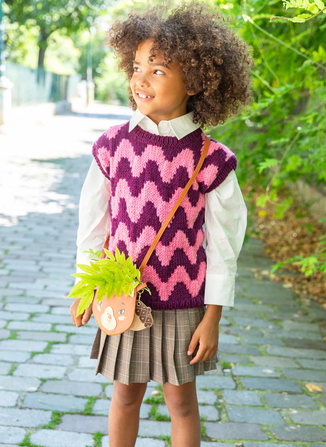 Bergère de France Canada - Sidonie jacquard tank top
