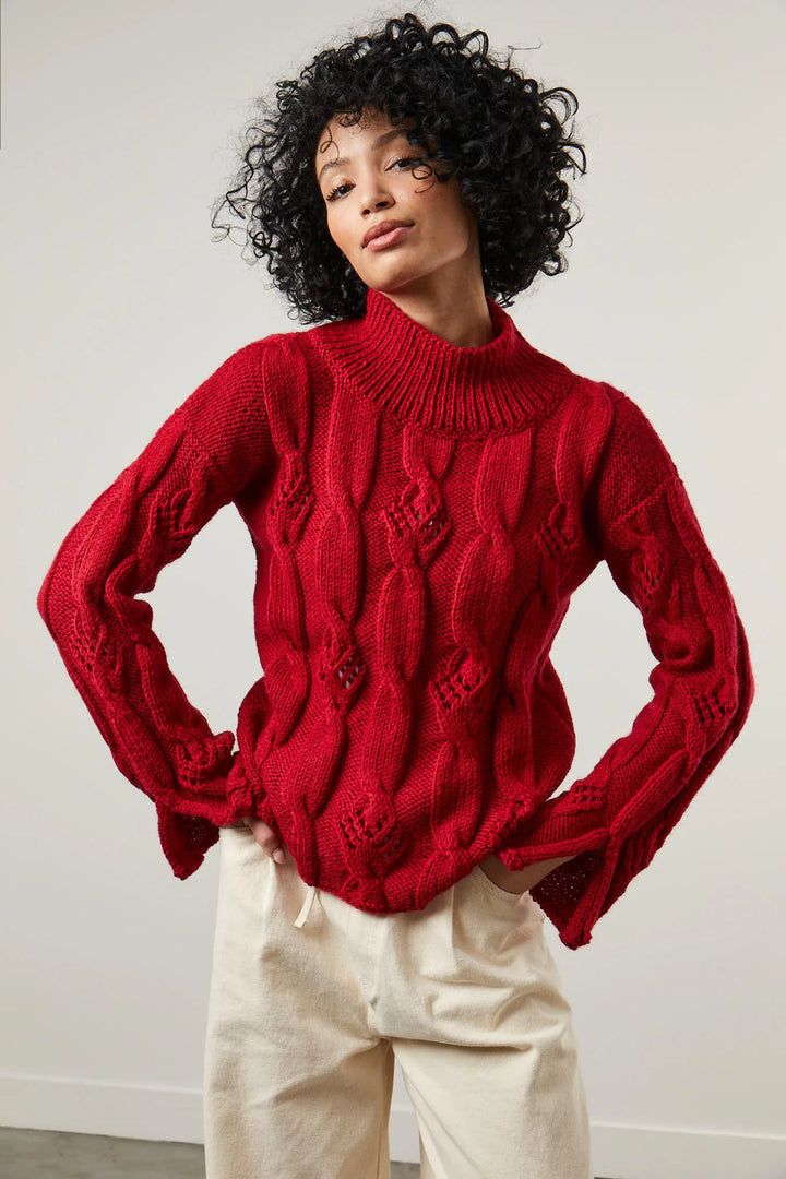 Bergère de France Canada - Sienna Openwork Cable Sweater