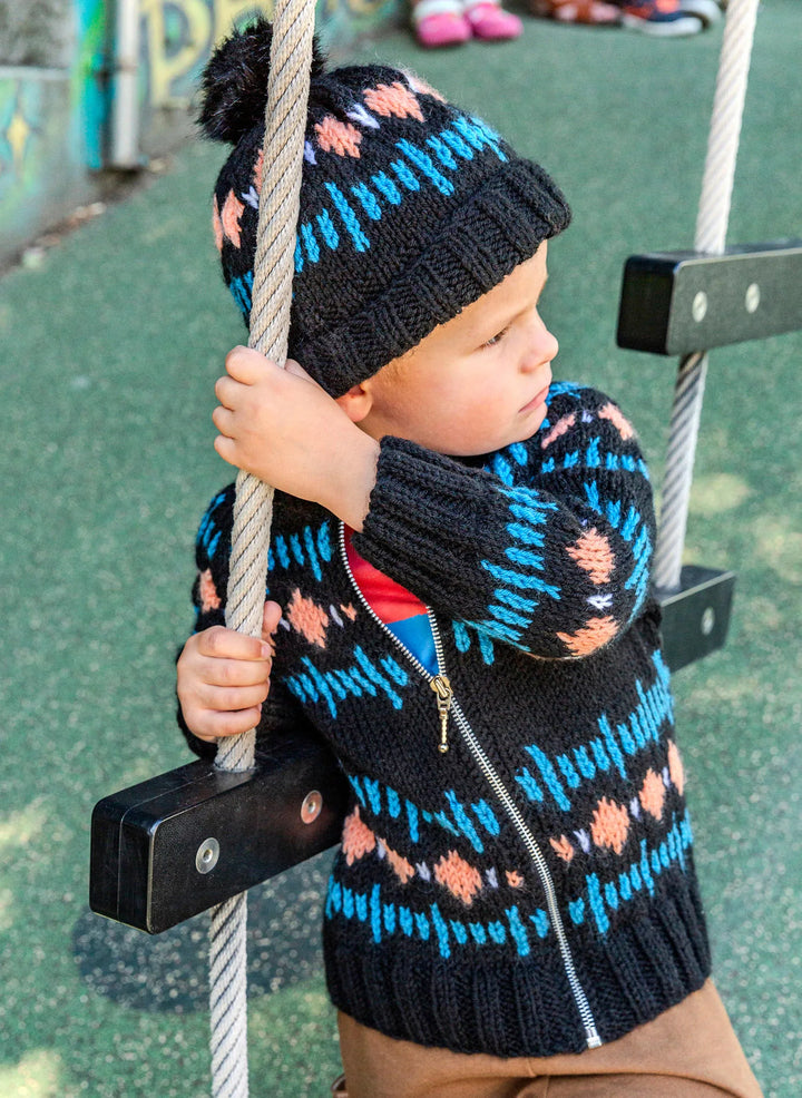 Bergère de France Canada - Simon jacquard zip - up vest