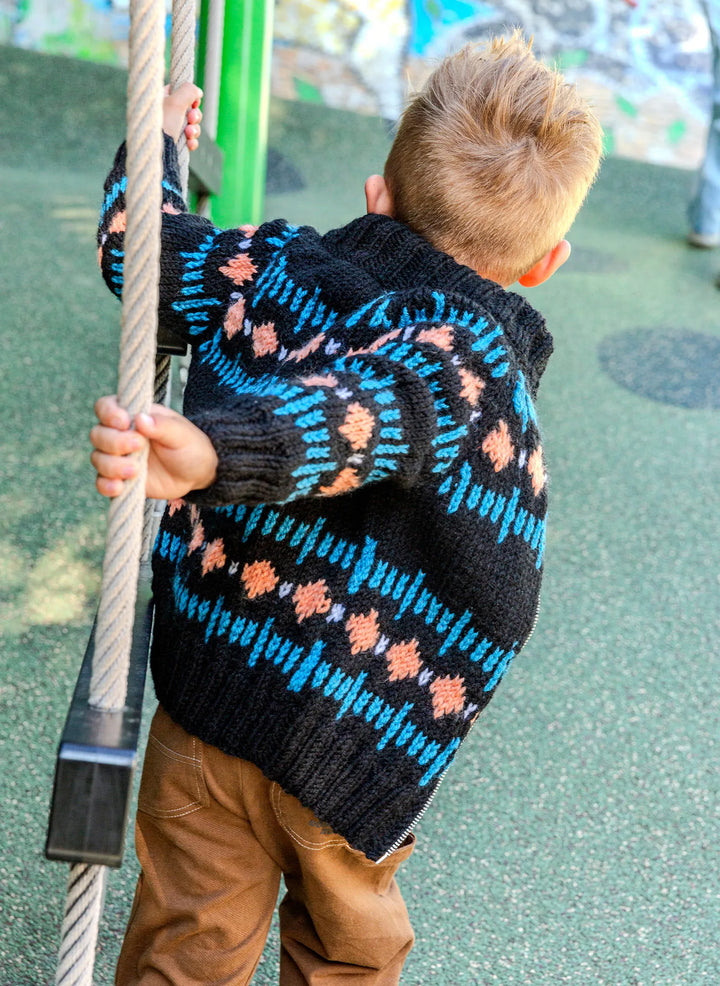 Bergère de France Canada - Simon jacquard zip - up vest