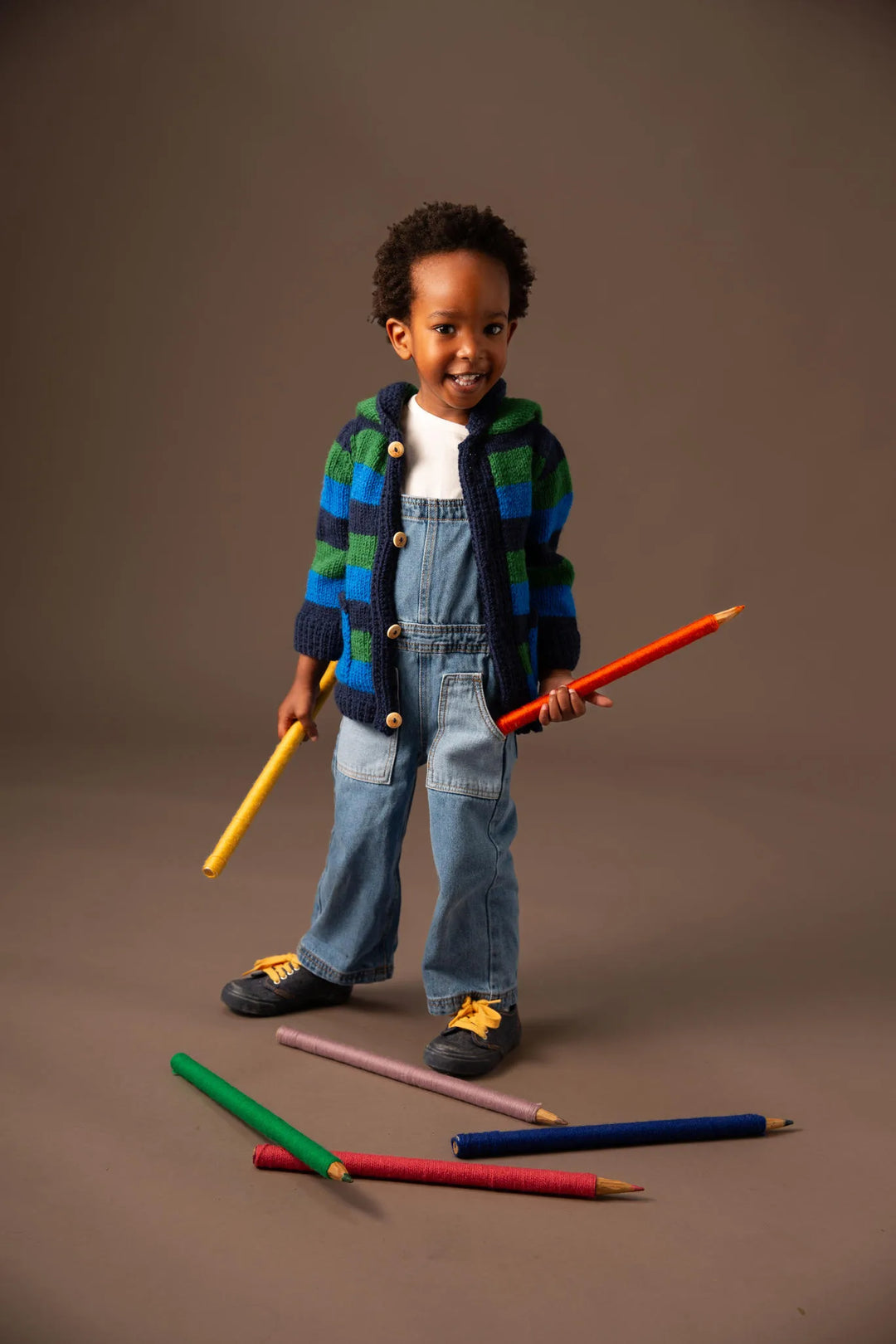 Bergère de France Canada - Simon striped hooded jacket