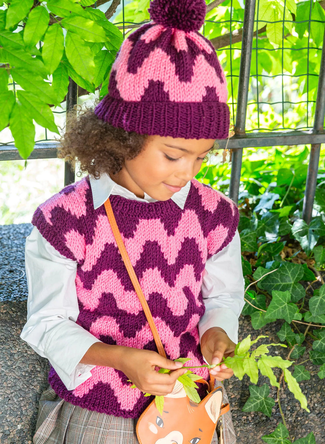 Bergère de France Canada - Solene jacquard beanie with pompom